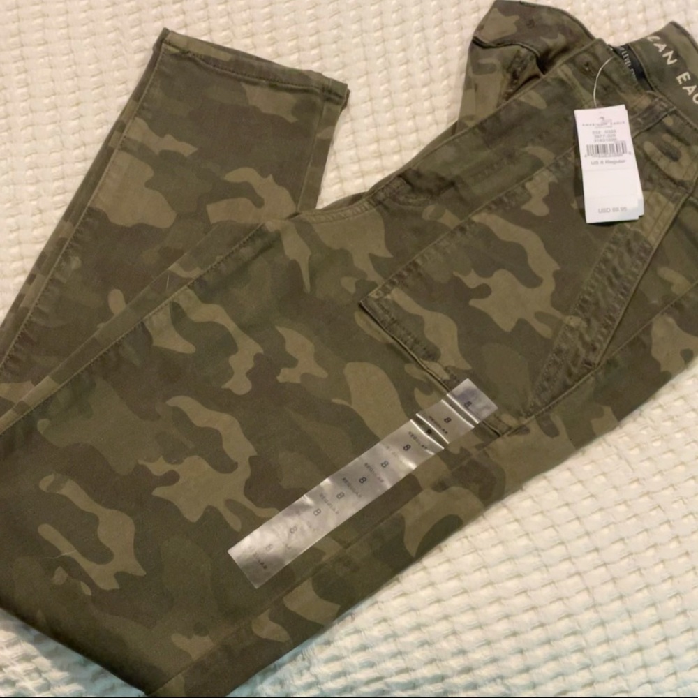 Hollister Camo Pants
